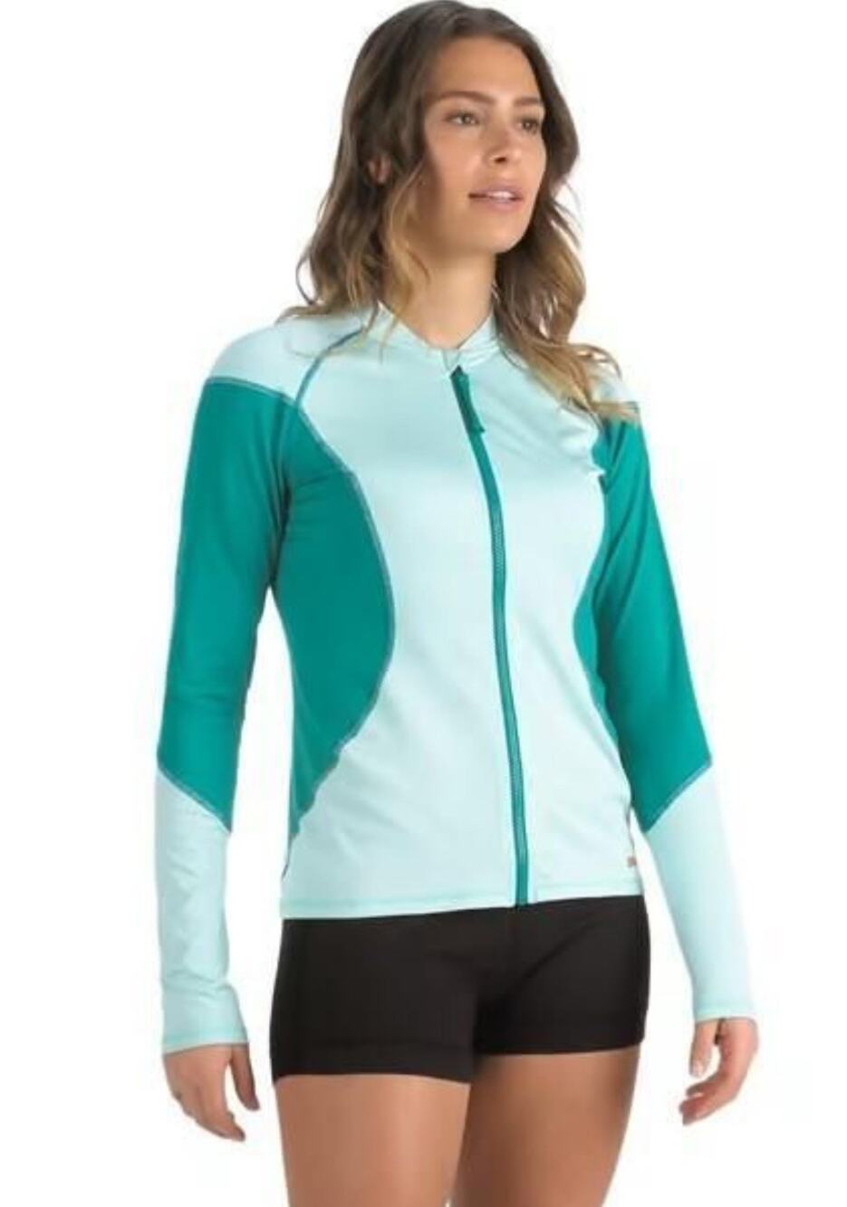 Sea-Doo Women's Long Sleeve Performance Rashguard, Size Small, NWT, Ice Color